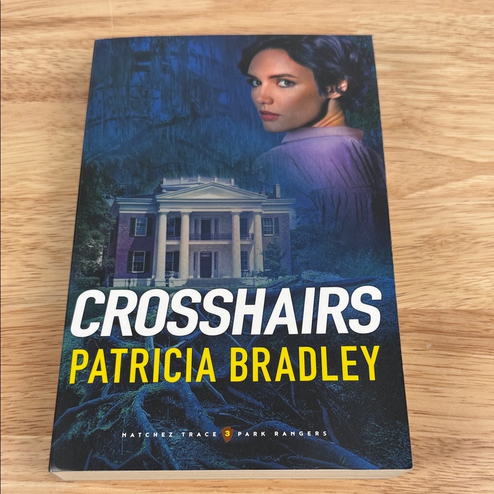 New | Crosshairs by Patricia Bradley book -paperback